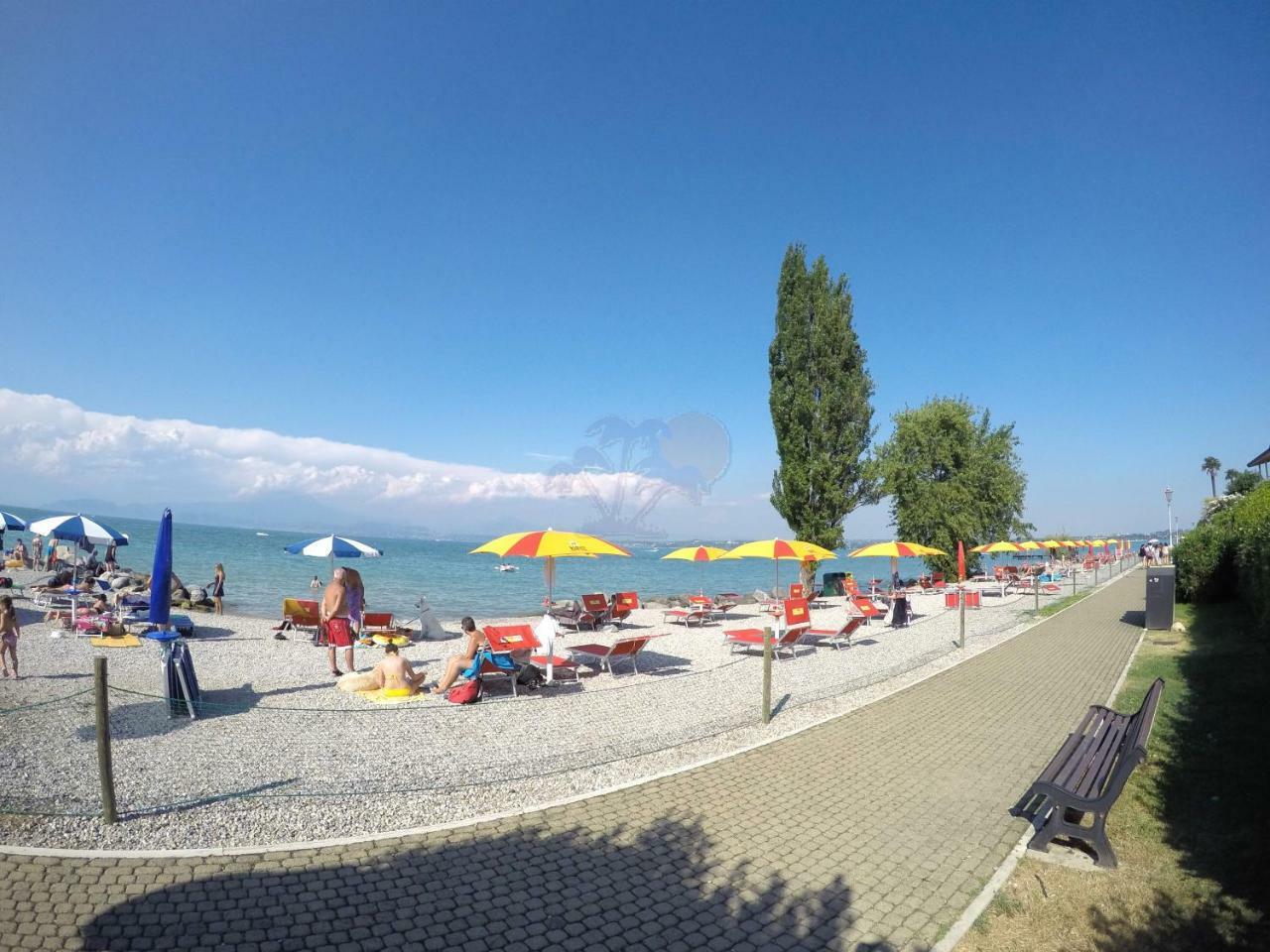 Appartamenti Acquadolce Peschiera del Garda Exteriör bild